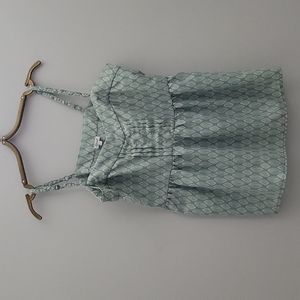 Kismet tops in mint green